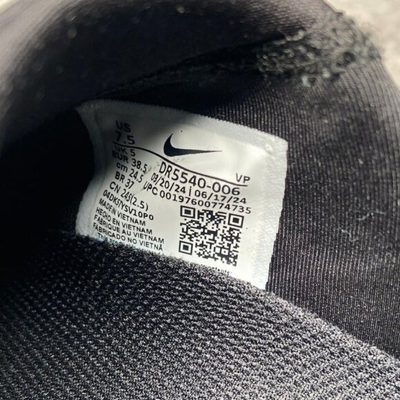 Nike Go FlyEase Women's Easy On/Off Shoes Size 7.5 Black DR5540-006 - Picture 8 of 9